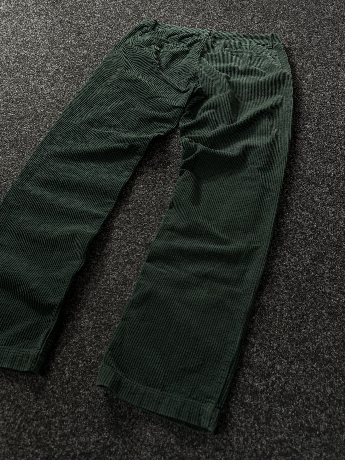 Japanese Brand × Lee Vintage 90s style velvet Lee Y2K sweatpants casual pants Size US 33 - 9 Thumbnail