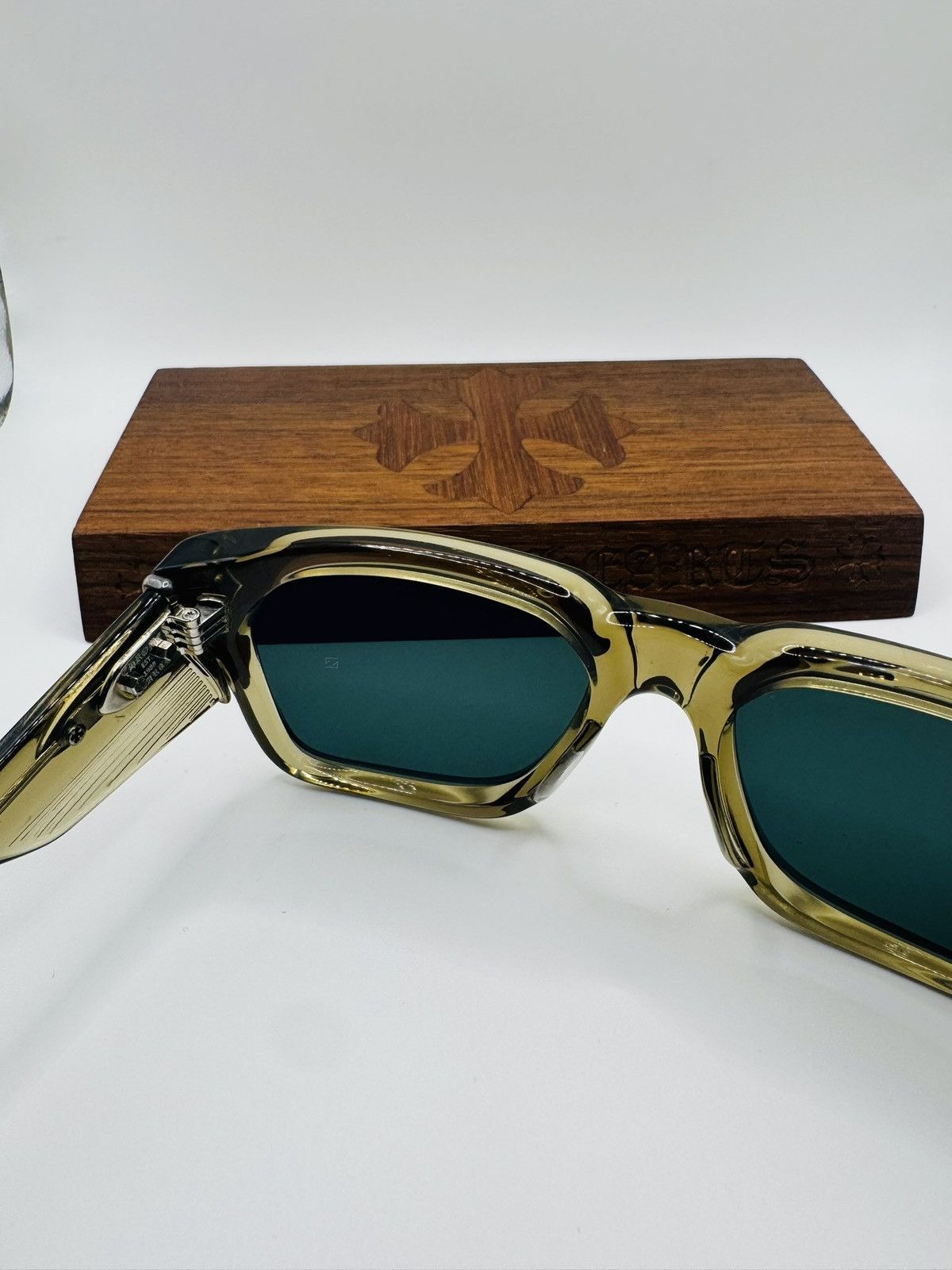 Chrome Hearts Chrome Hearts Sniffer Sunglasses Size ONE SIZE - 7 Thumbnail
