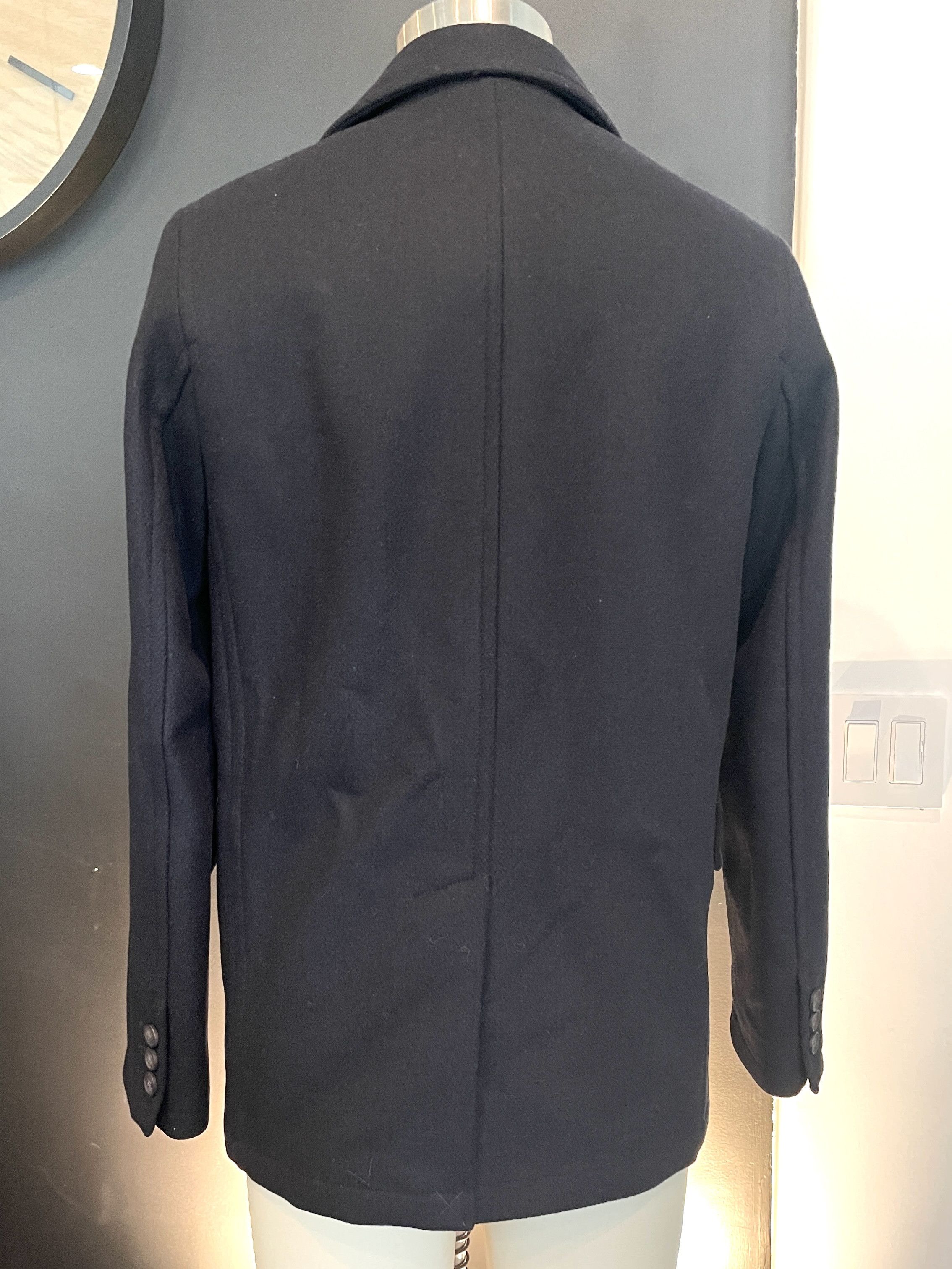 Ted Baker Ted Baker 273719 Charco Navy Blue Wool Peacoat Size 2 (med) Size US M / EU 48-50 / 2 - 3 Thumbnail
