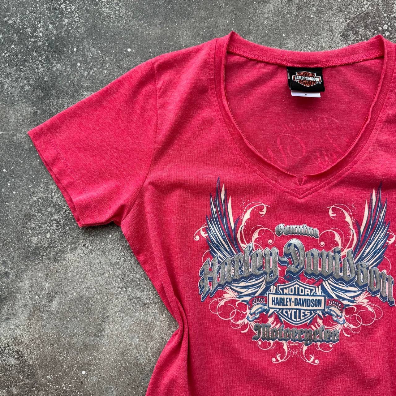 Harley Davidson Harley Davidson Y2K Woman’s Vintage T-Shirt Size S / US 4 / IT 40 - 3 Thumbnail