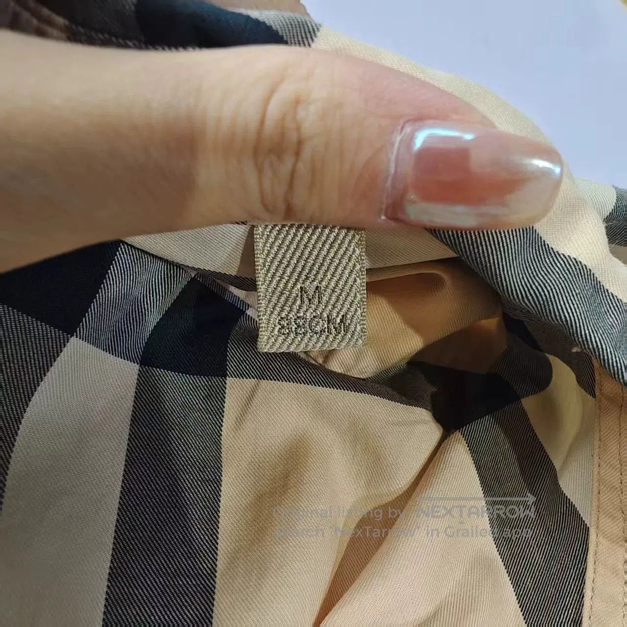 Burberry burberry plaid shirt size m lightly used. Size US M / EU 48-50 / 2 - 4 Thumbnail