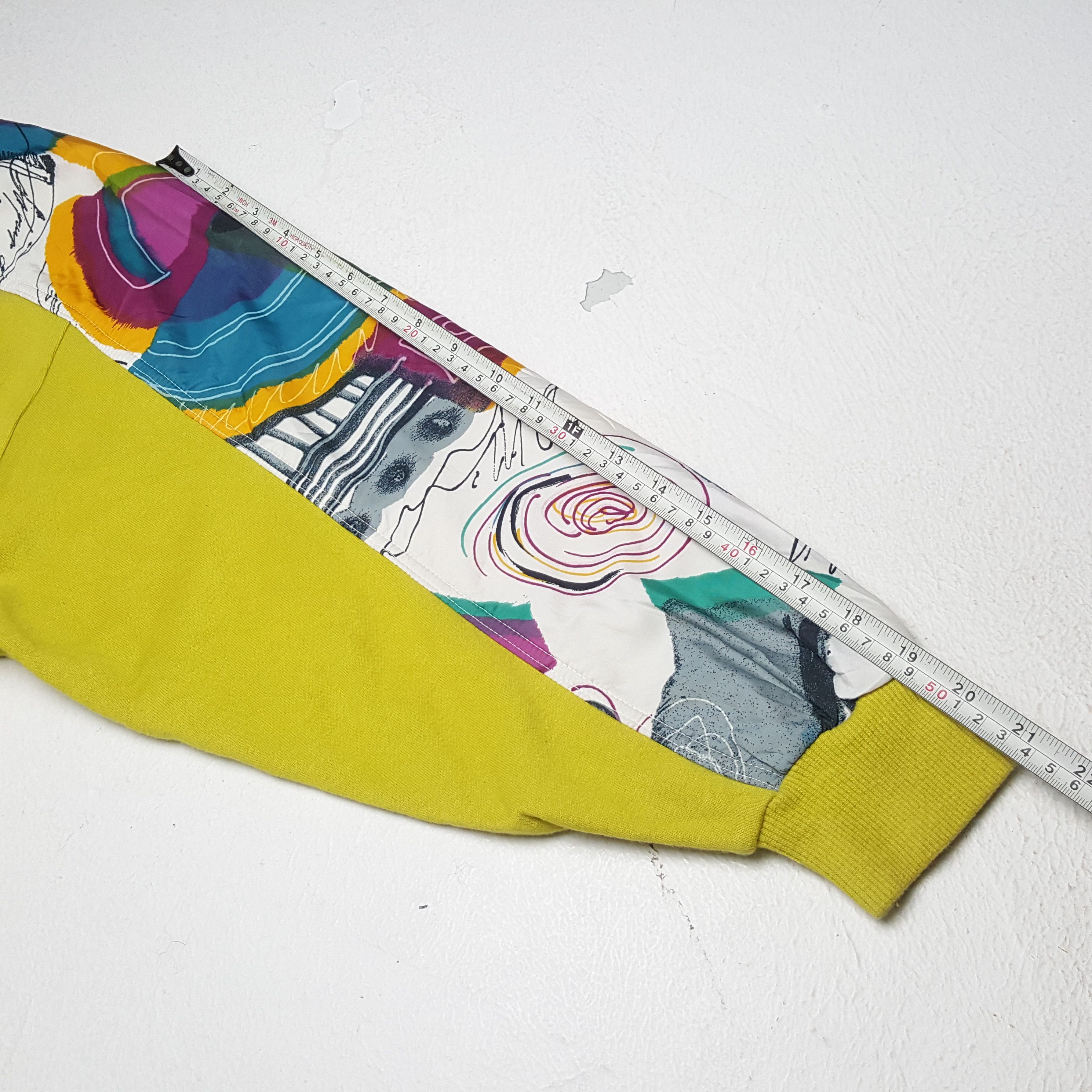 Vintage SILVY Nice Design Sweatshirt Size US XL / EU 56 / 4 - 6 Thumbnail