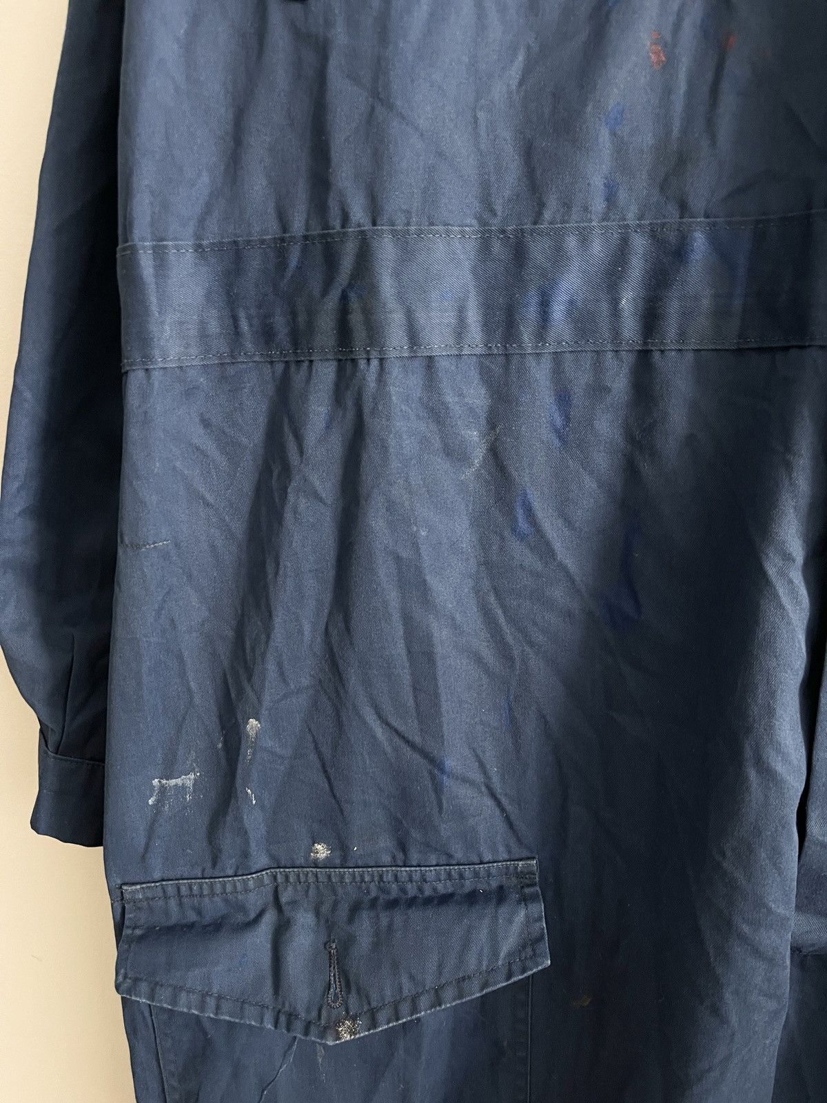 basketcase gallery Vintage Basketcase Gallery 1975 Ink Seal Coveralls Size US 34 / EU 50 - 5 Thumbnail