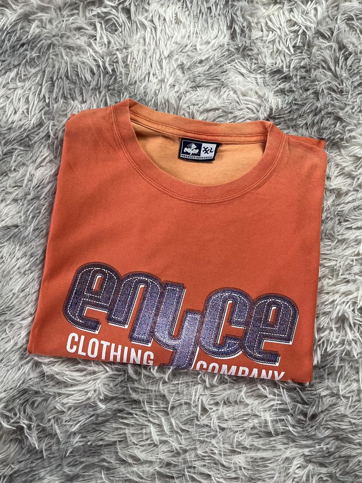Enyce Vintage 90s enyce T-shirt Hiphop old school Size US XXL / EU 58 / 5 - 2 Thumbnail