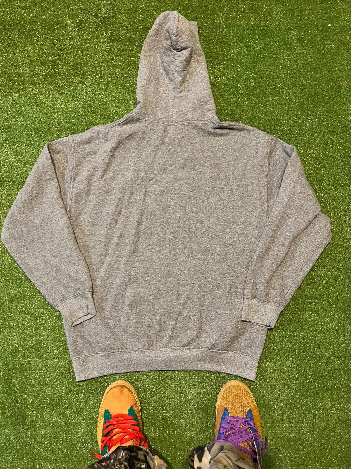 Gildan Pitt State Gorillas Gray Hoodie Sweatshirt Size US L / EU 52-54 / 3 - 2 Thumbnail