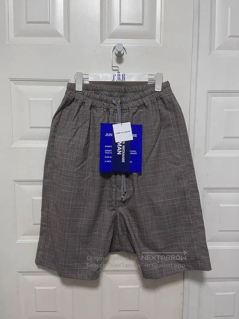 Junya Watanabe Junya Watanabe 22SS Drop-Crotch Shorts Size US 26 / EU 42 - 1 Thumbnail