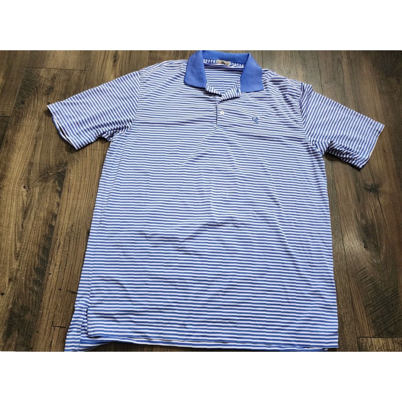 Peter Millar Peter Millar Polo Mens XL The OC Golf Club Gladstone MI Shirt Size US XL / EU 56 / 4 - 2 Thumbnail