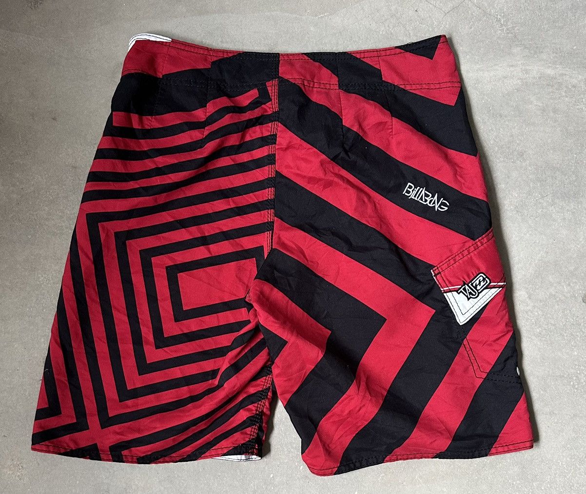 Billabong VINTAGE Y2K BILLABONG TAJ BURROW BOARSHORT Size US 34 / EU 50 - 7 Thumbnail