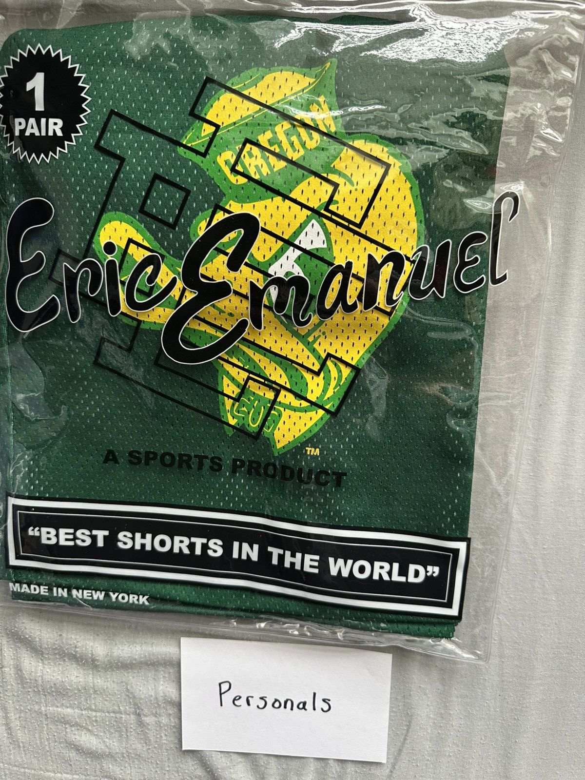 Eric Emanuel × NCAA Eric Emanuel University Of Oregon Basic Shorts Large Size US 34 / EU 50 - 3 Thumbnail