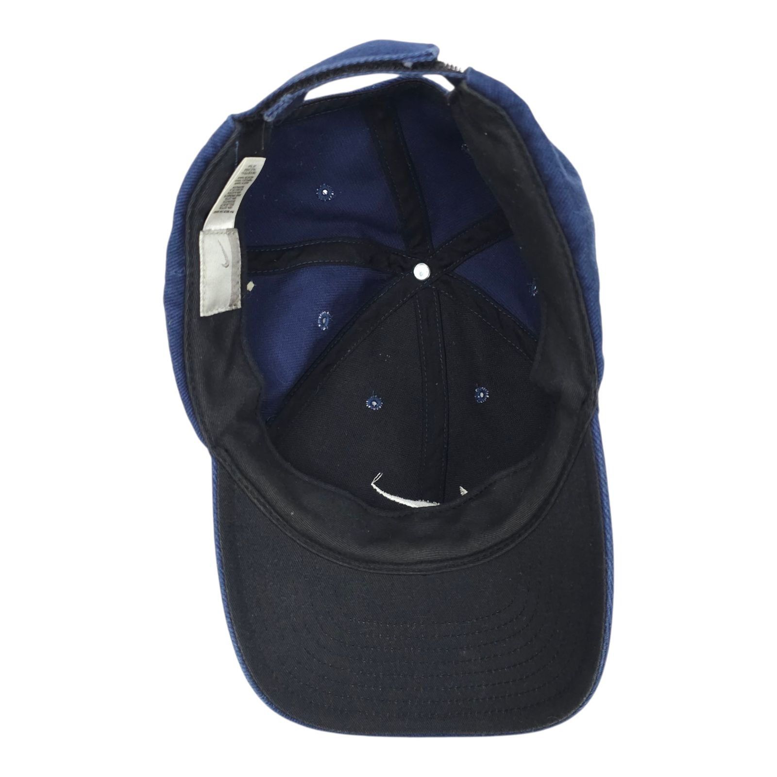 Nike Nike Swoosh Cotton Twill Strapback Cap Hat Baseball Golf Size ONE SIZE - 5 Thumbnail