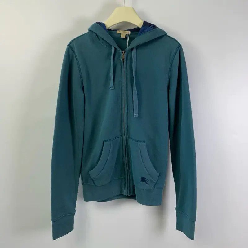 Burberry XS Light Blue Women\'s Hoodie