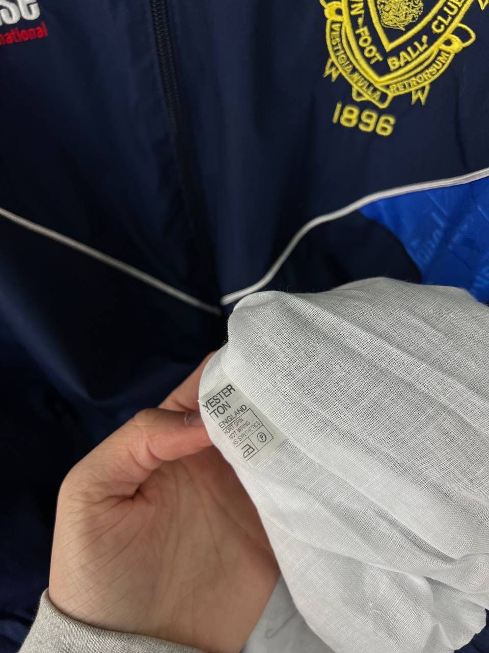Vintage Basingstoke Vandanel 1999 football jacket size XL Size US XL / EU 56 / 4 - 3 Thumbnail