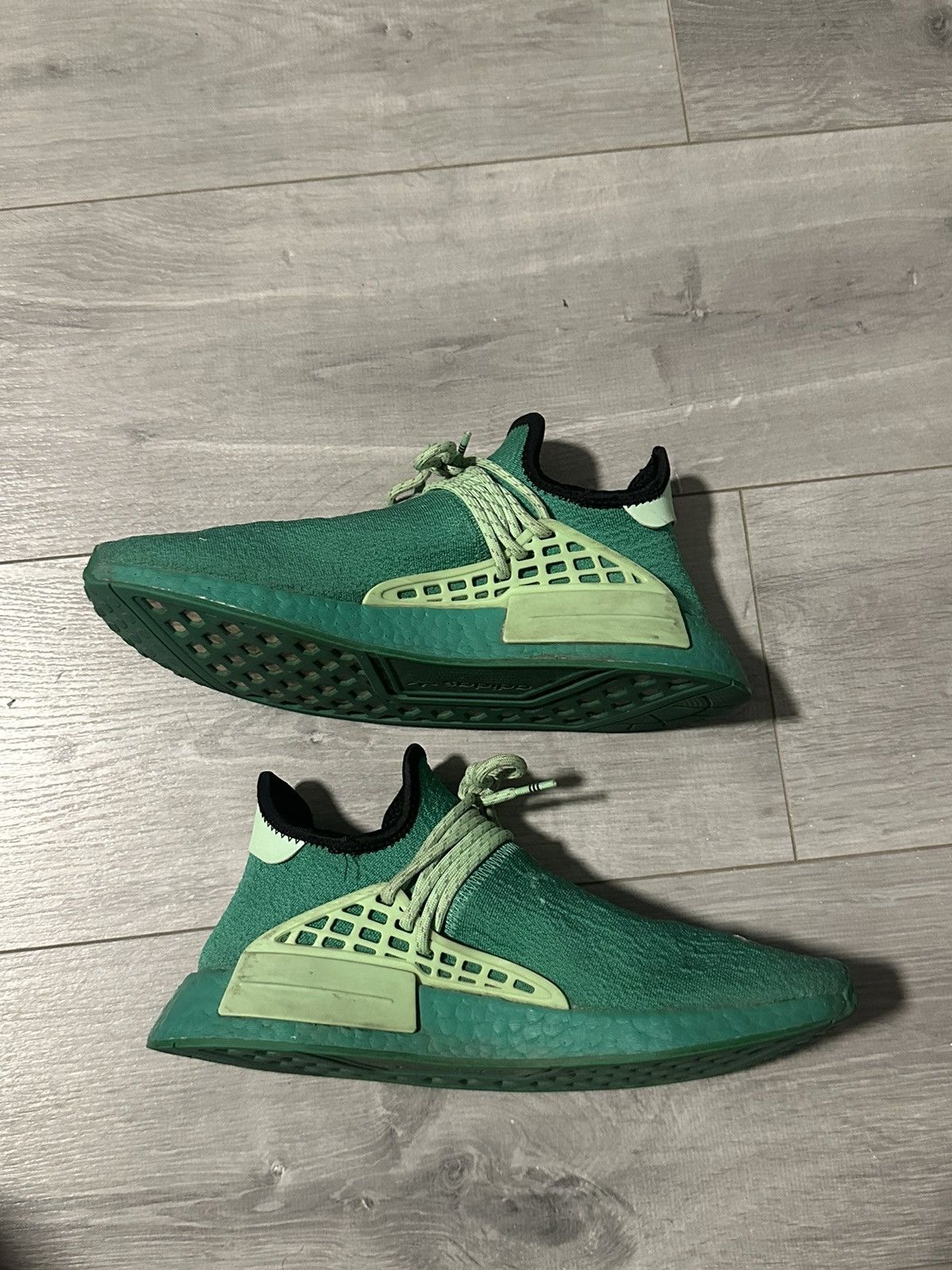 Adidas × Pharrell Human Races Size US 10 / EU 43 - 2 Thumbnail