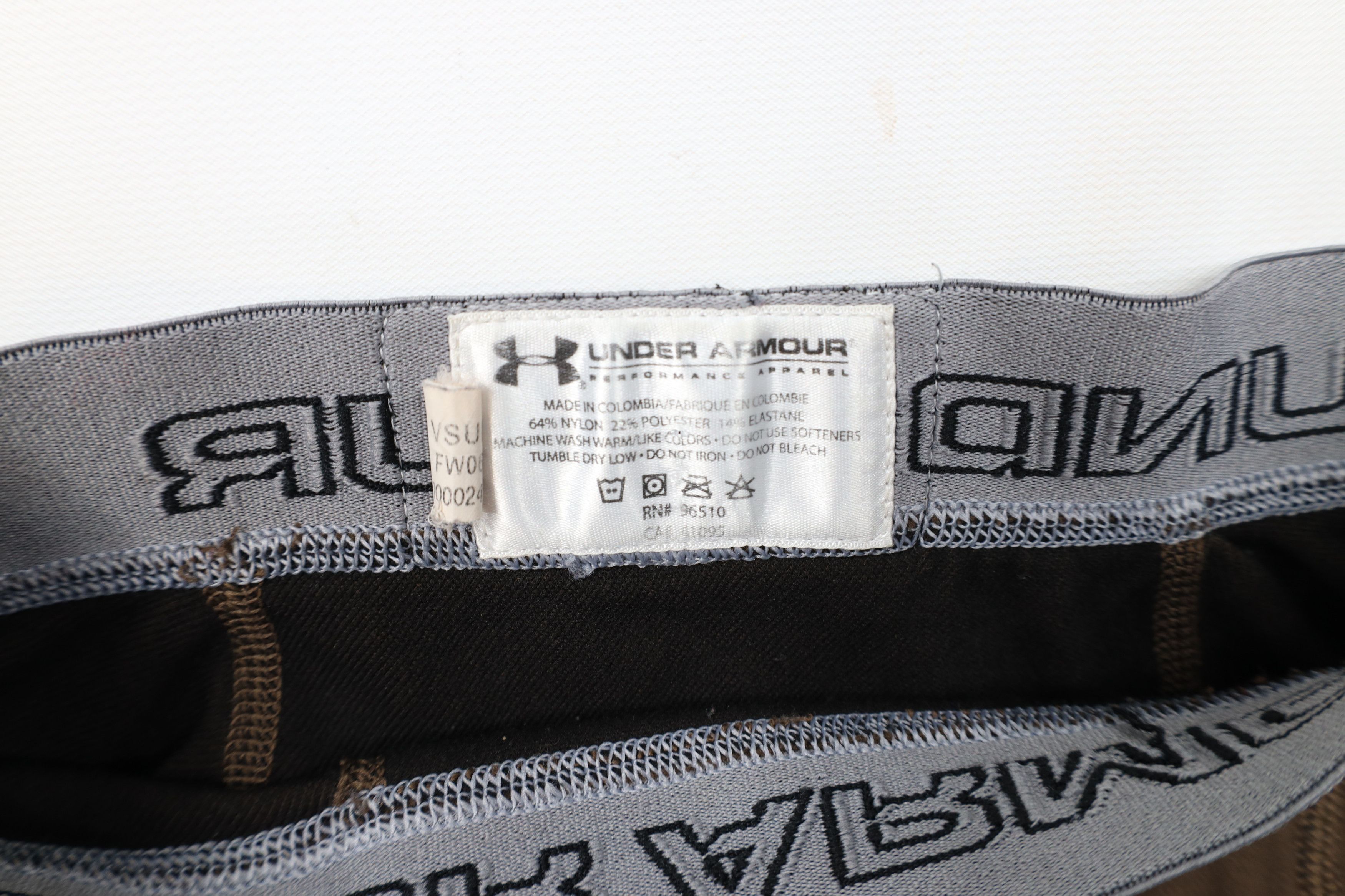 Under Armour × Vintage Vintage Under Armour Tactical ColdGear Fleece Lined Pants Size US 32 / EU 48 - 6 Thumbnail