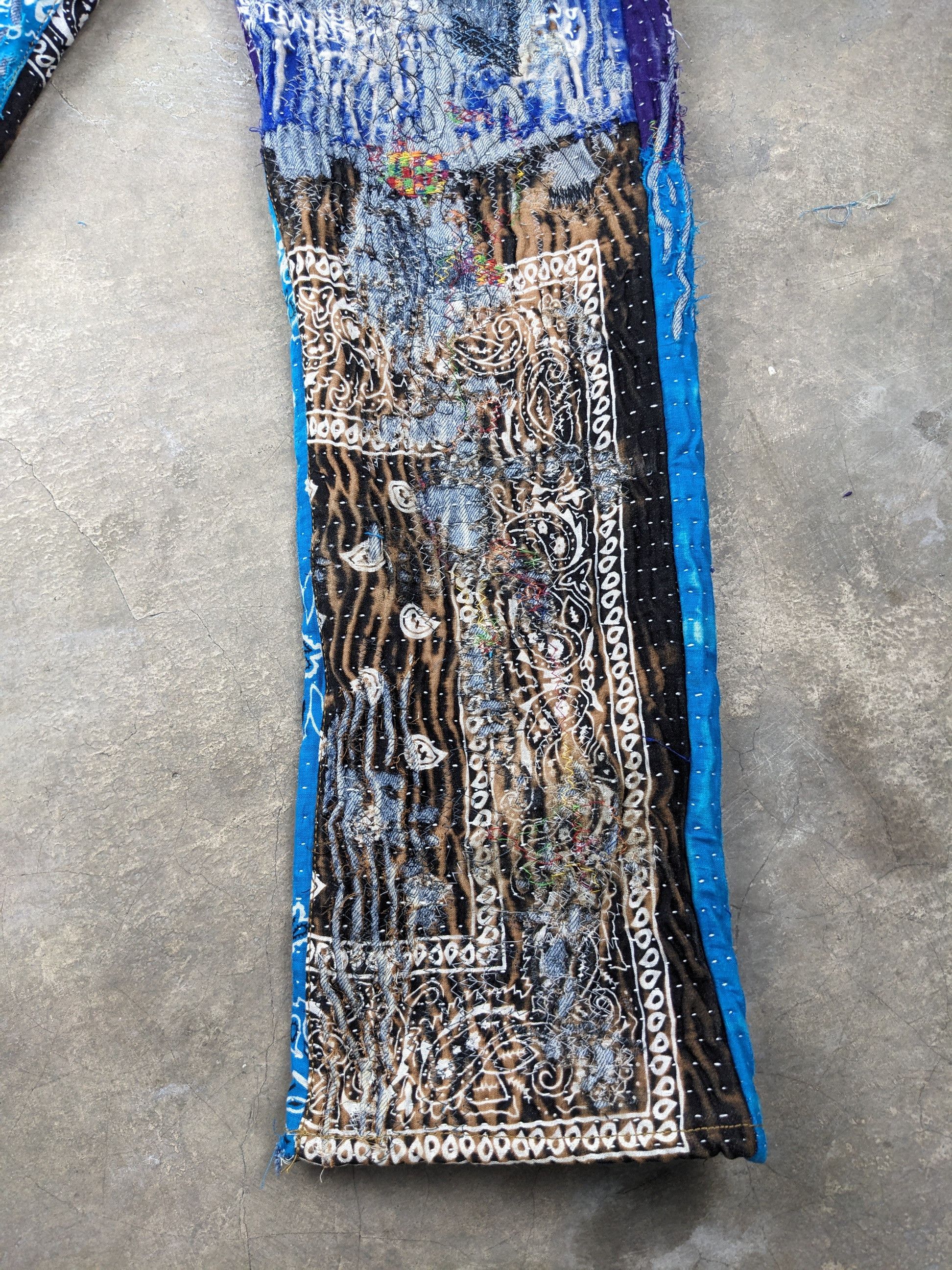 Levi's × Vintage Inspired Proleta Re Art Uroboros Kofu Levis Denim Size US 32 / EU 48 - 5 Thumbnail