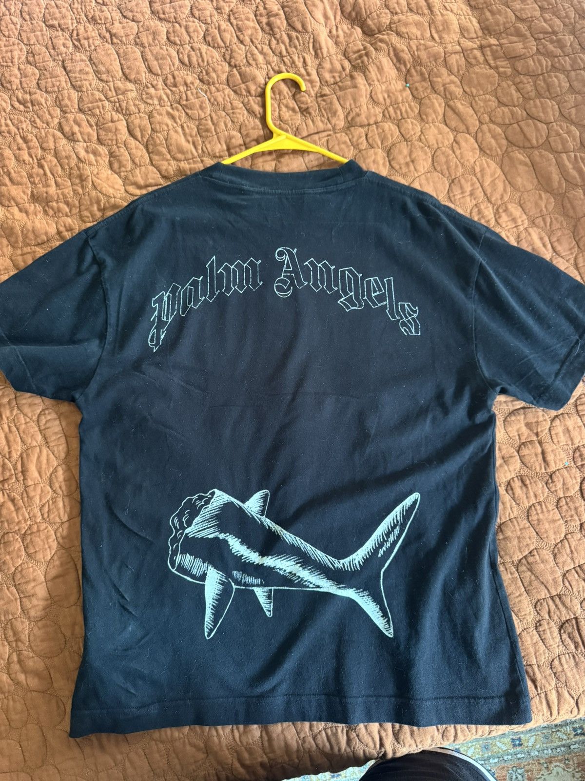 Palm Angels Shark T Shirt | Grailed