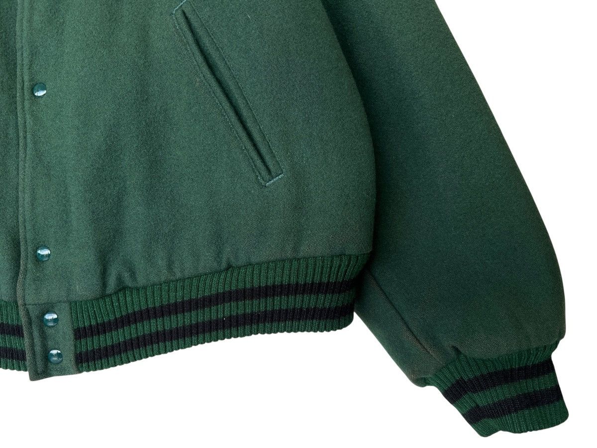 Levi's Vintage 90s Levi’s Green Varsity Jacket Size XL Size US XL / EU 56 / 4 - 8 Thumbnail