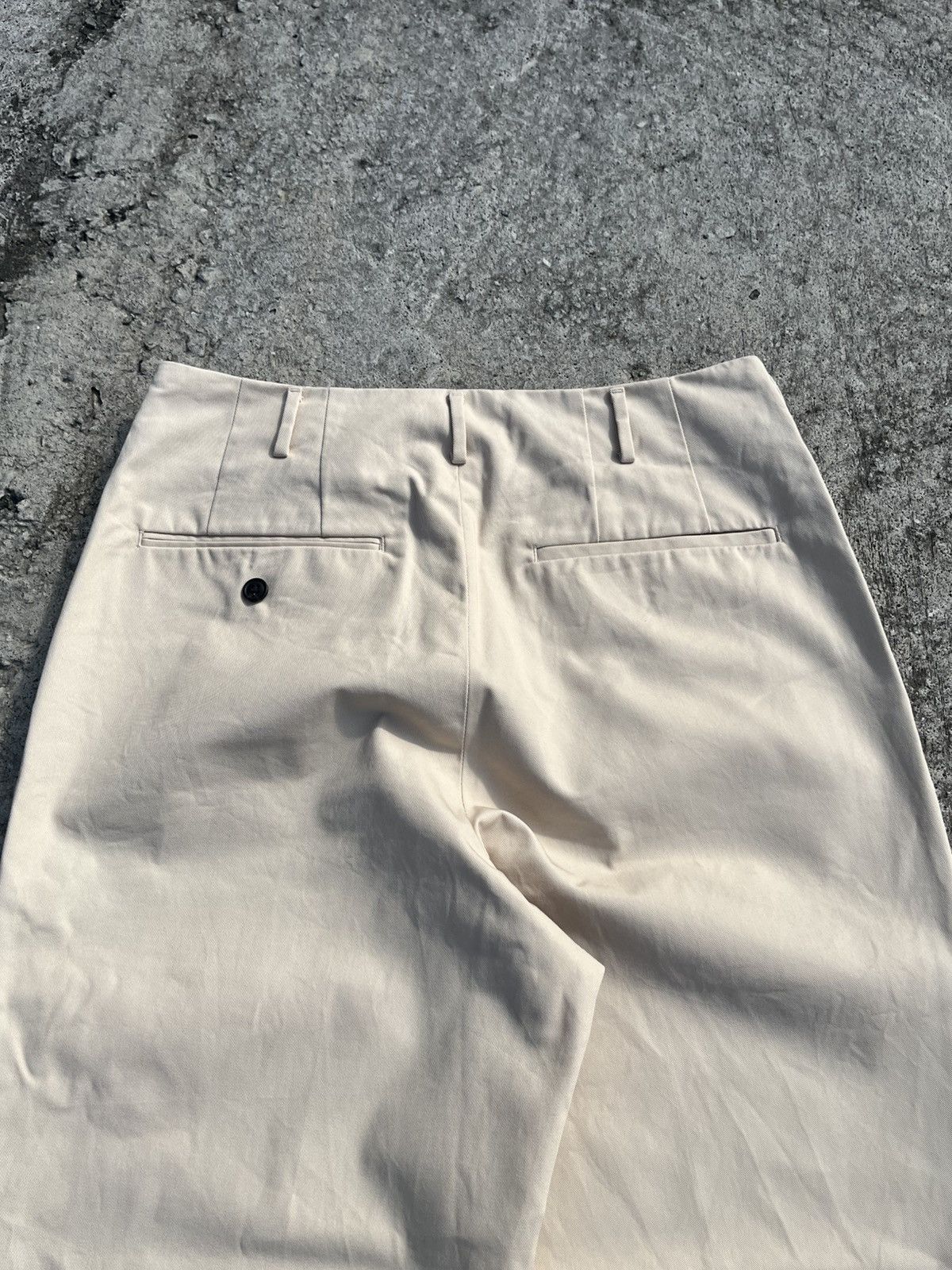 Jil Sander × Uniqlo Jil Sander x Uniqlo Slack Formal Pants Size US 30 / EU 46 - 10 Thumbnail