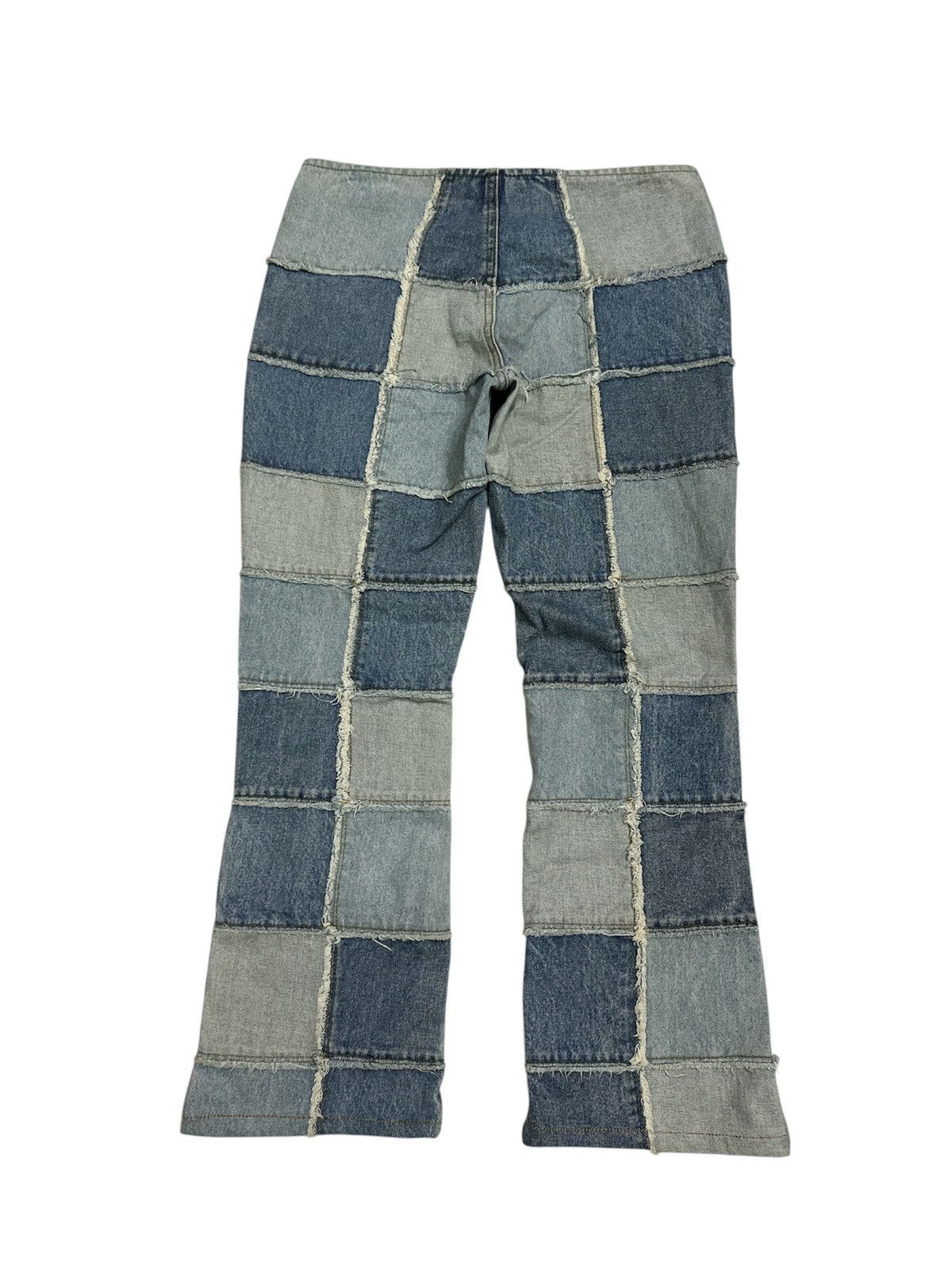 Rick Owens 2000s Zana Di Flare Jeans Hagi Goa Lgb Rick Owens Amiri Size US 30 / EU 46 - 5 Thumbnail