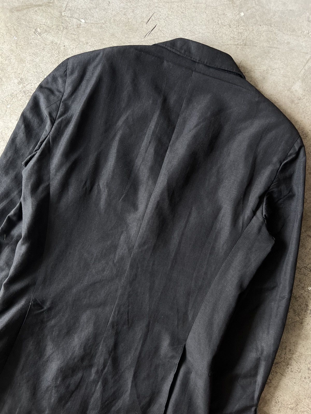 Gucci Gucci - Tom Ford - Linen Blazer Jacket Size 48R - 10 Thumbnail
