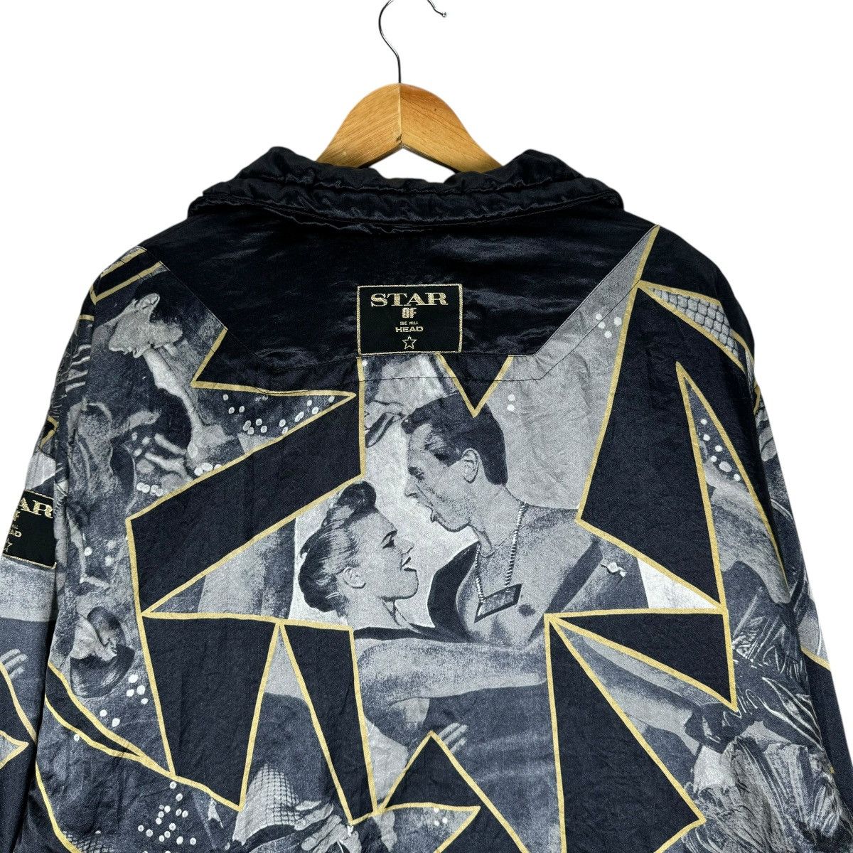 Japanese Brand × Vintage 🌟VINTAGE 90s HEAD STAR HALF ZIP SKI WEAR JACKET Size US XL / EU 56 / 4 - 9 Thumbnail