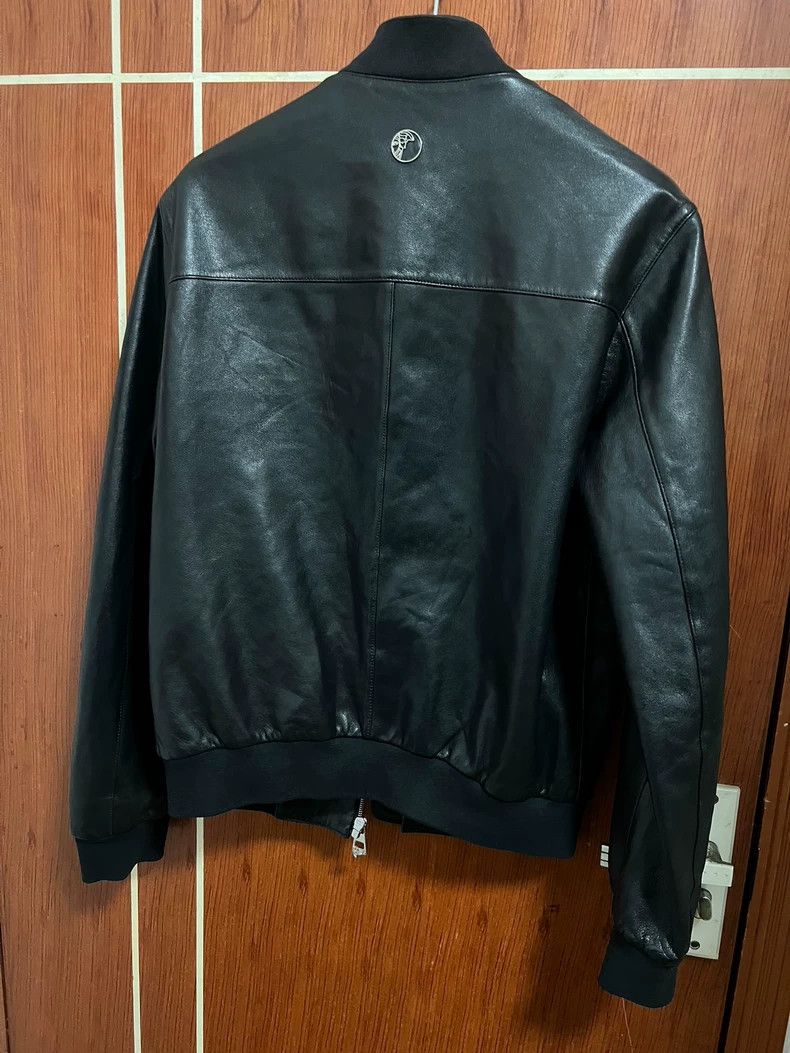 Versace Versace Genuine leather coat Size US S / EU 44-46 / 1 - 1 Thumbnail
