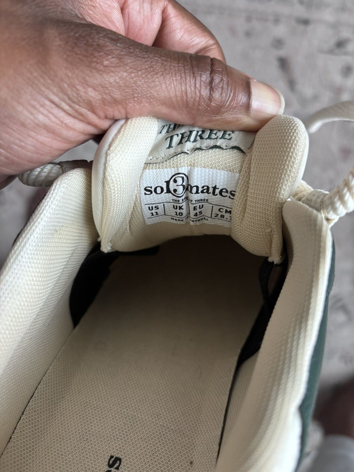 Other 320s - FOREST GREEN & WHITE by Sol3MATES Size US 11 / EU 44 - 8 Thumbnail