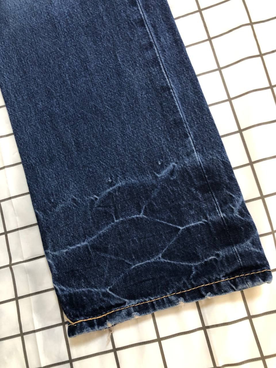 Levi's Levis 901 Relaxed Straight Leg Fit Cotton Denim Jean Size US 34 / EU 50 - 4 Thumbnail