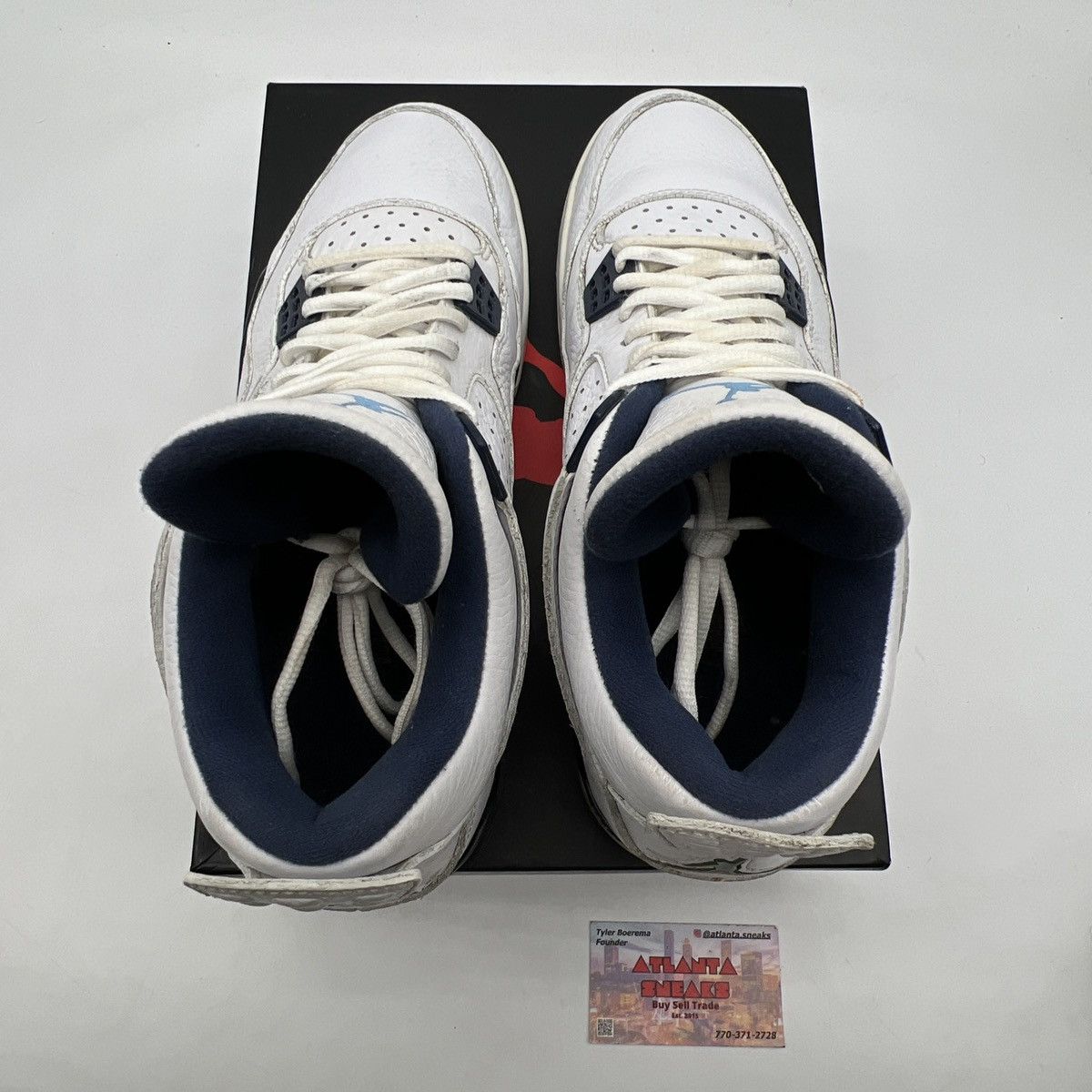 Jordan Brand Air Jordan 5 Columbia Size US 10 / EU 43 - 7 Thumbnail