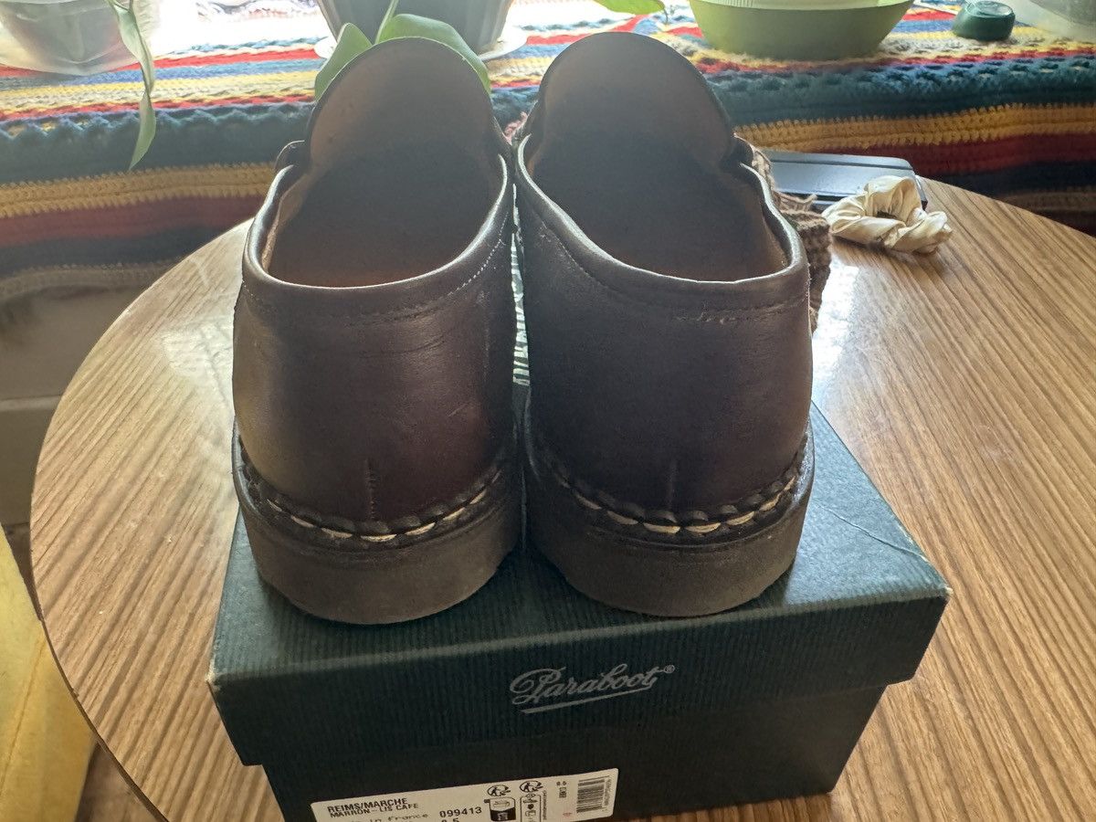 Paraboot Paraboot Reims Marche Loafer - Lisse Café UK 8.5 / US 10 Size US 9.5 / EU 42-43 - 3 Thumbnail