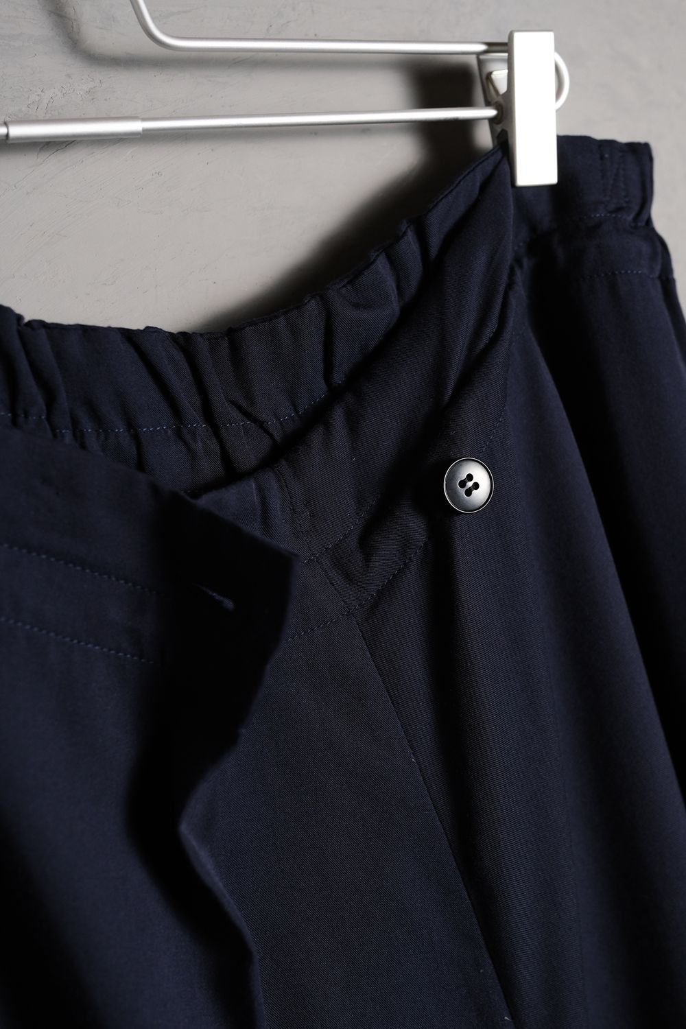 Ground Y GROUND Y Yohji Yamamoto Asymmetrical Tencel Pants Size US 34 / EU 50 - 2 Thumbnail