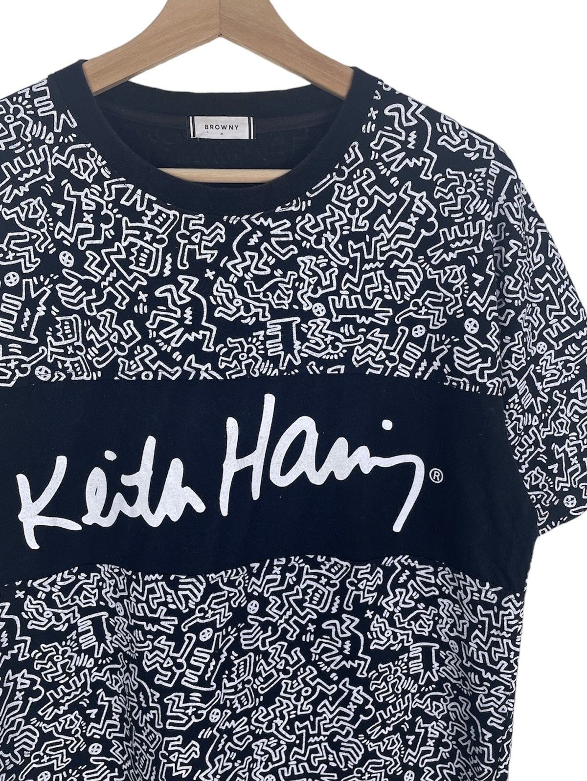 Japanese Brand × Keith Haring Keith Haring AOP Tee x Browny Japan | Size M Size US M / EU 48-50 / 2 - 6 Thumbnail