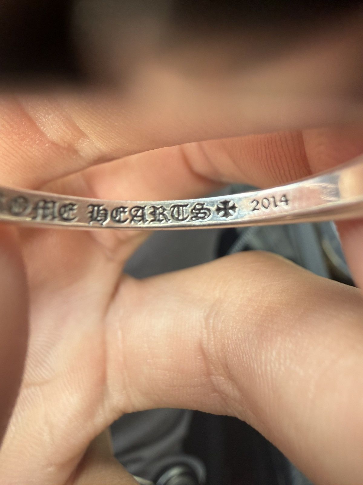Chrome Hearts Chrome Hearts Baby Floral Ring Size ONE SIZE - 6 Thumbnail