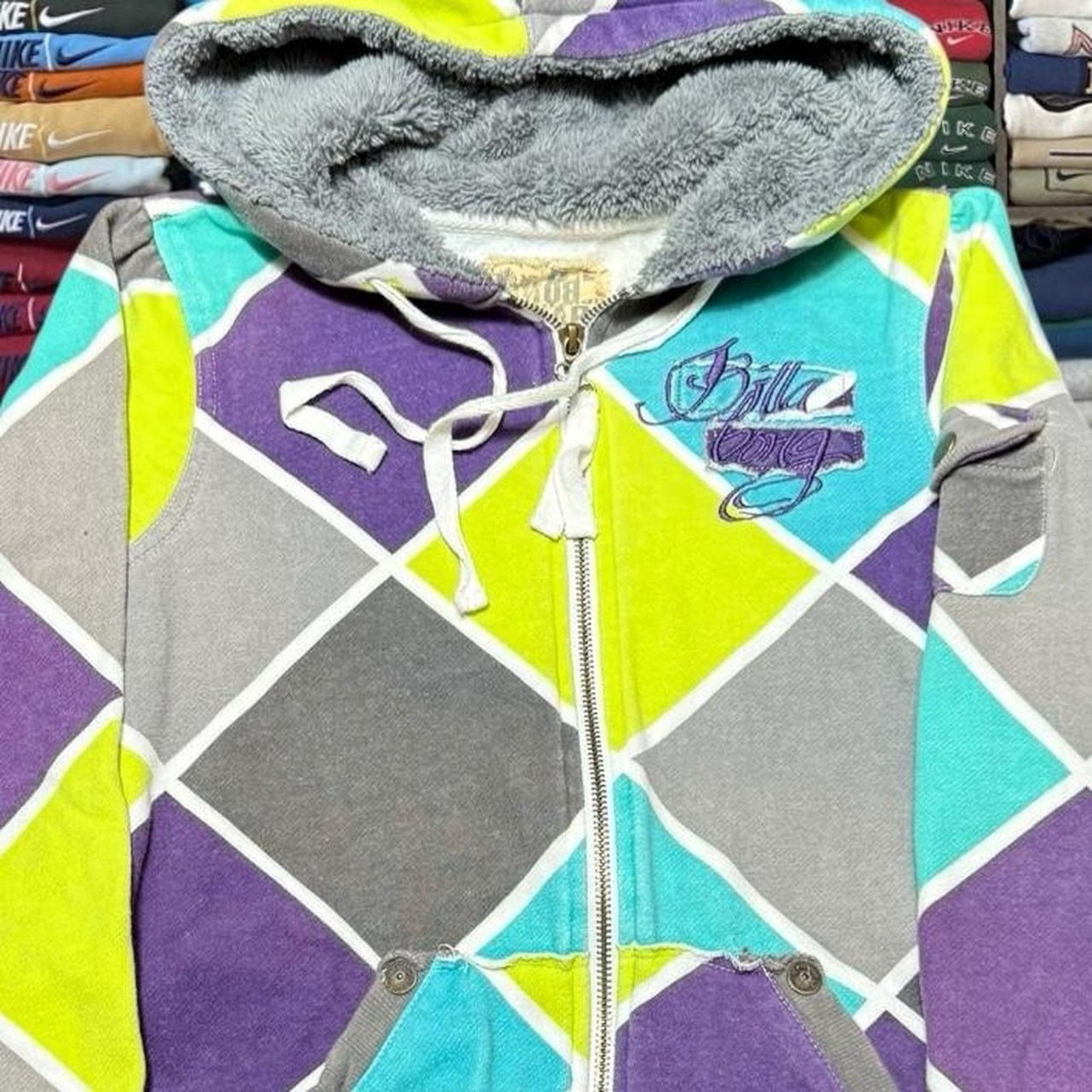 Billabong Y2K Billabong Sweatshirt/Jacket/Shirt Size M / US 6-8 / IT 42-44 - 2 Thumbnail