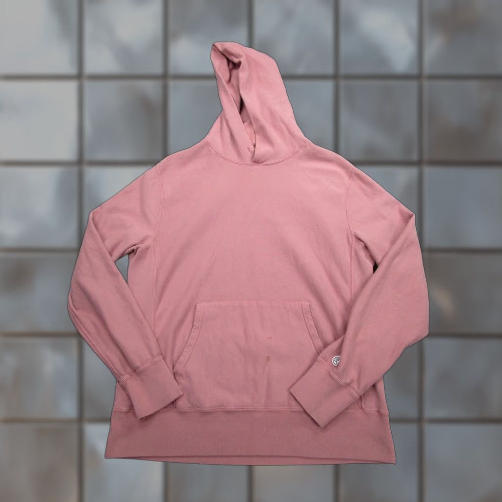 Champion x Todd Snyder Hoodie Mens XL Pink Pullover Kangaroo