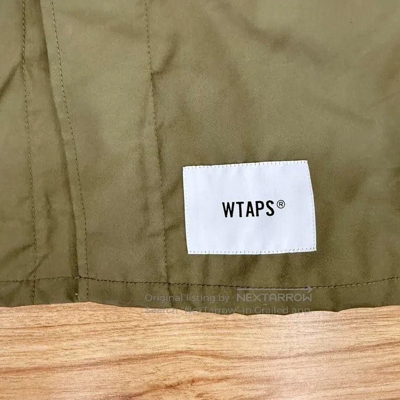 Wtaps Wtaps Military green shirt jacket Size US L / EU 52-54 / 3 - 5 Thumbnail