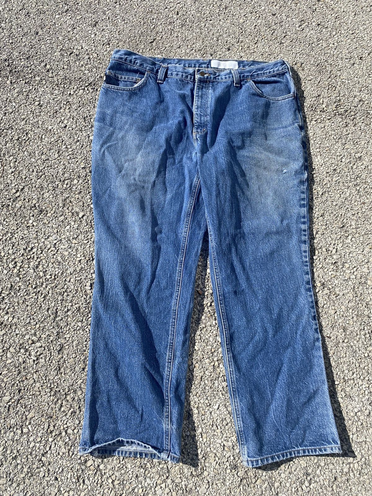 Carhartt × Vintage Carhartt Fire Resistant Denim Size US 42 / EU 58 - 3 Thumbnail
