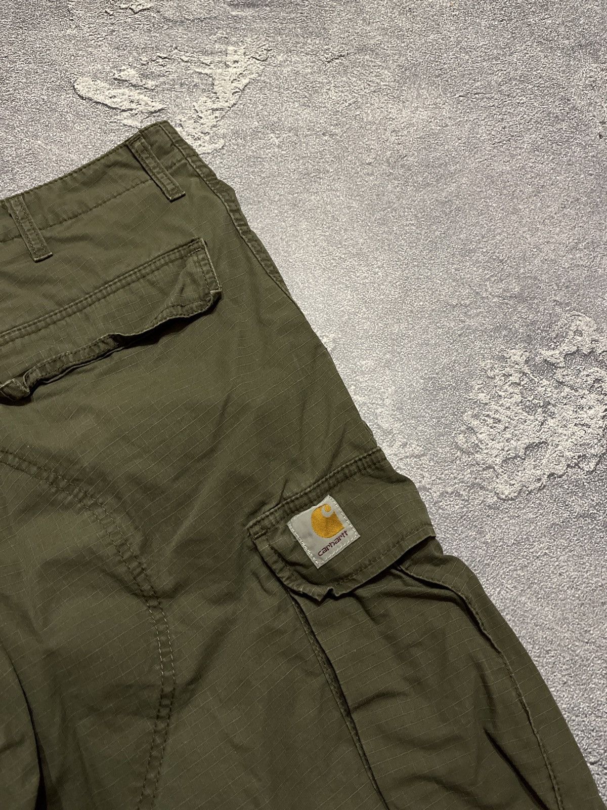 Carhartt × Vintage Cargo Pants Carhartt Wip Baggy Fit Vintage Y2K Opium Size US 32 / EU 48 - 3 Thumbnail