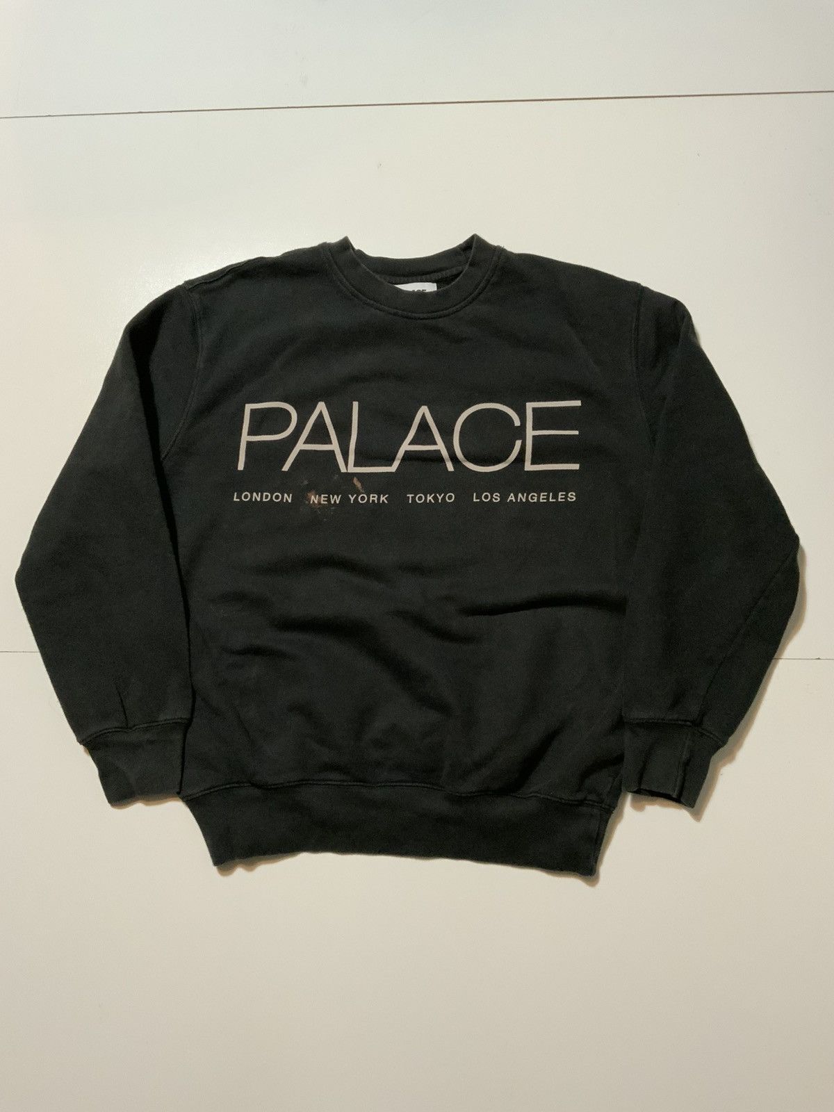 Palace Palace Skateboards Globaller World Tour Crewneck Sweatshirt Size US S / EU 44-46 / 1 - 2 Thumbnail