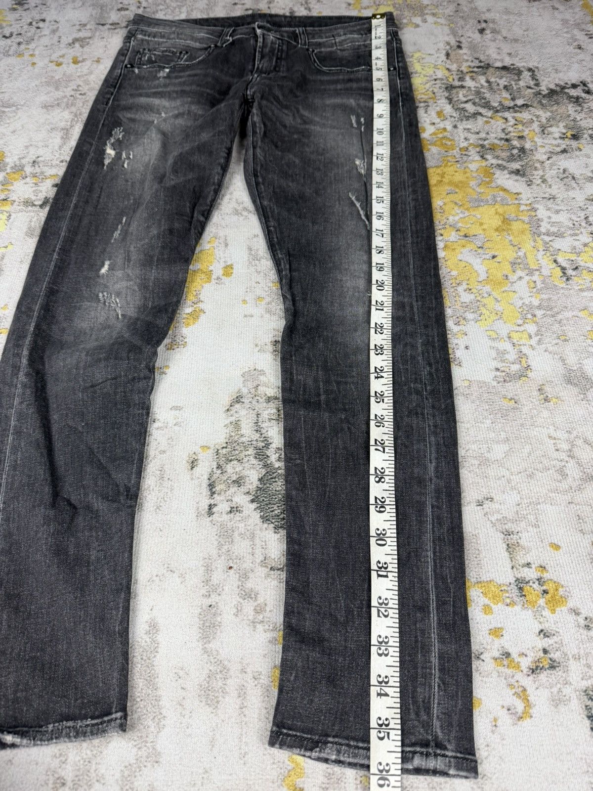 R13 R13 Boy Skinny Black Style Size 25" / US 0 / IT 36 - 7 Thumbnail