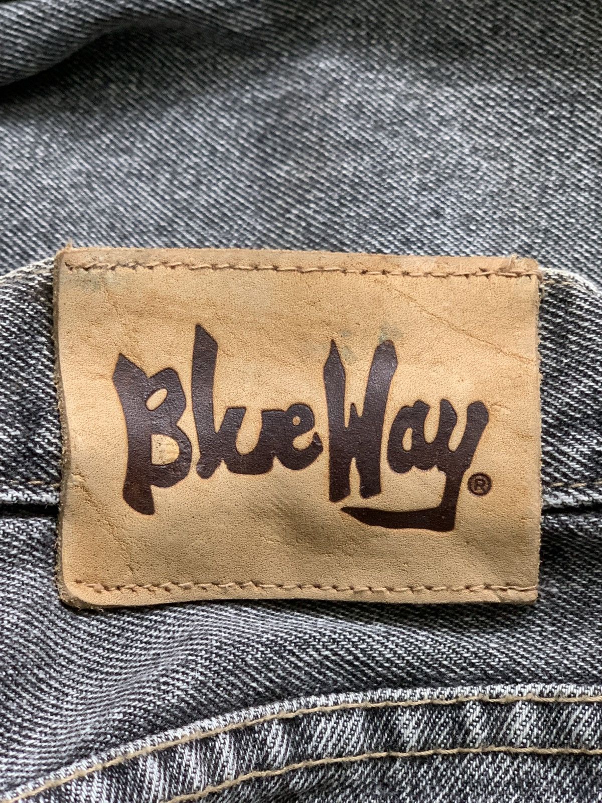 Vintage Rare Design Vintage Blue Way Denim Size US 32 / EU 48 - 8 Thumbnail