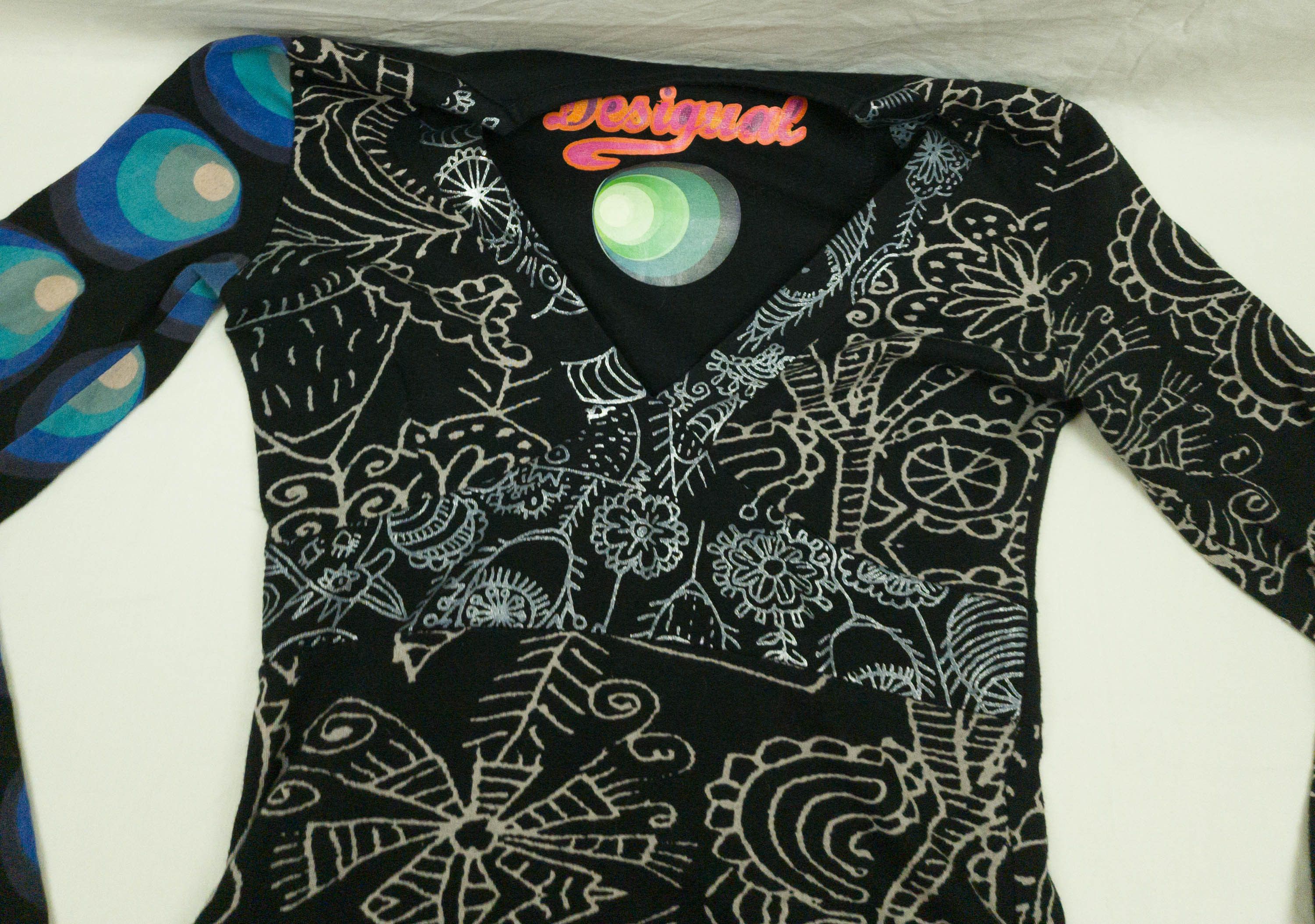 Desigual Desigual womens dress cotton size S Size S / US 4 / IT 40 - 4 Thumbnail
