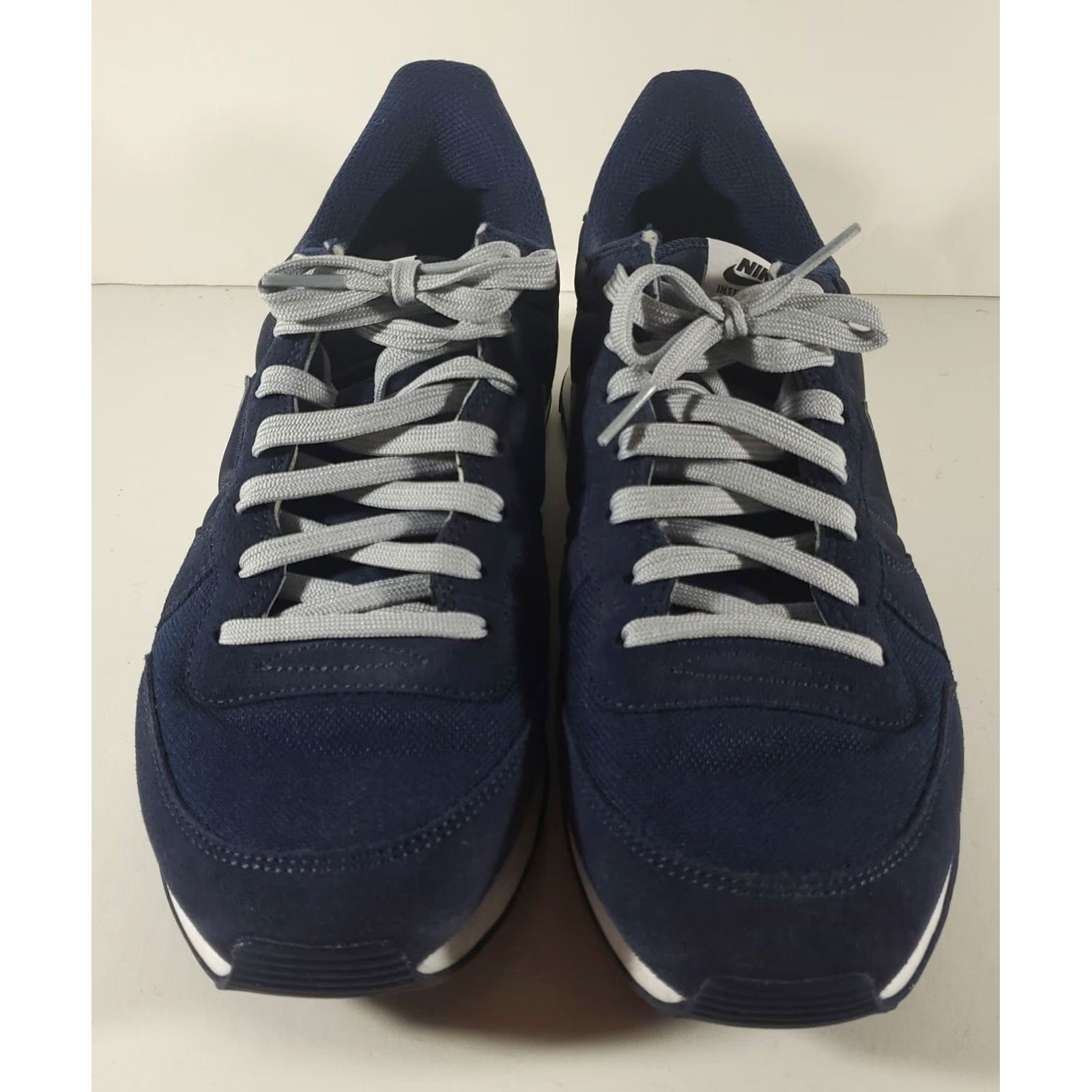 Nike Nike Internationlist Custom Sneakers Blue White CW7635-991 Mens 10 Blue Nike Sneakers Mens 10 Athletic Shoes with Box Size US 10 / EU 43 - 3 Thumbnail