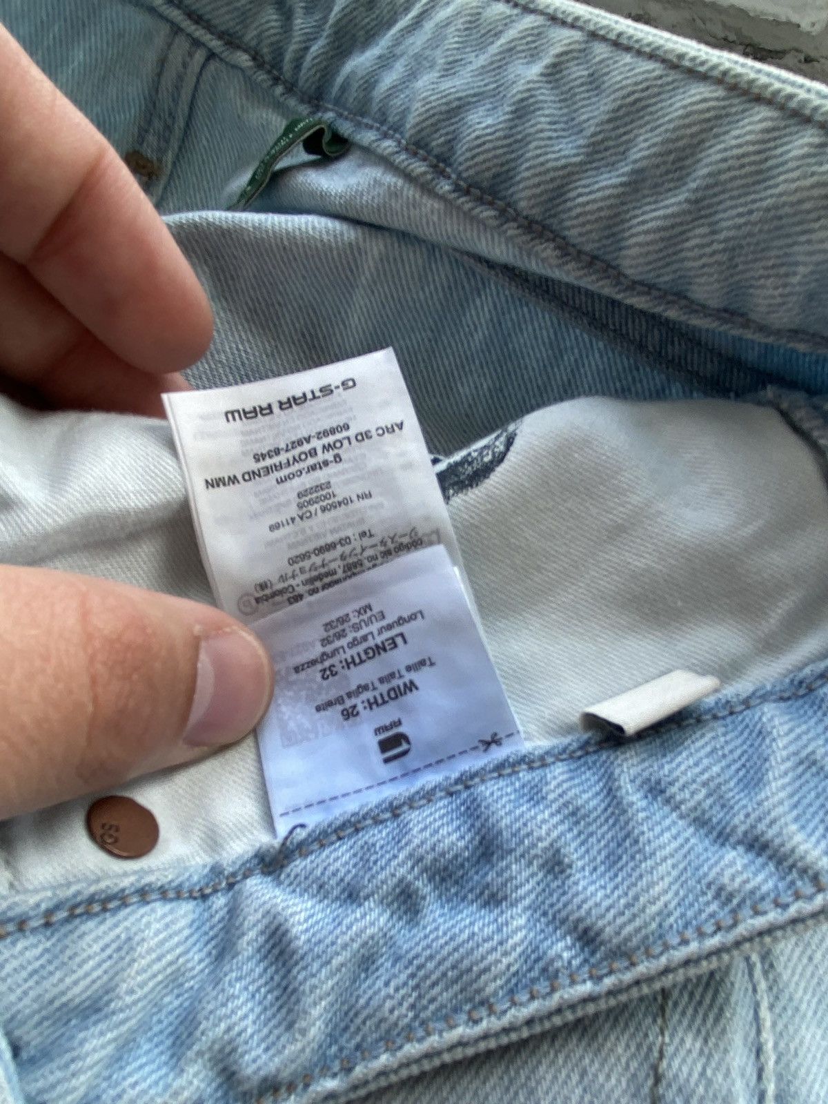 G-Star NWT G Star Raw Arc 3D Low Boufriend Fit 26 Rare Size 26" / US 2 / IT 38 - 5 Thumbnail