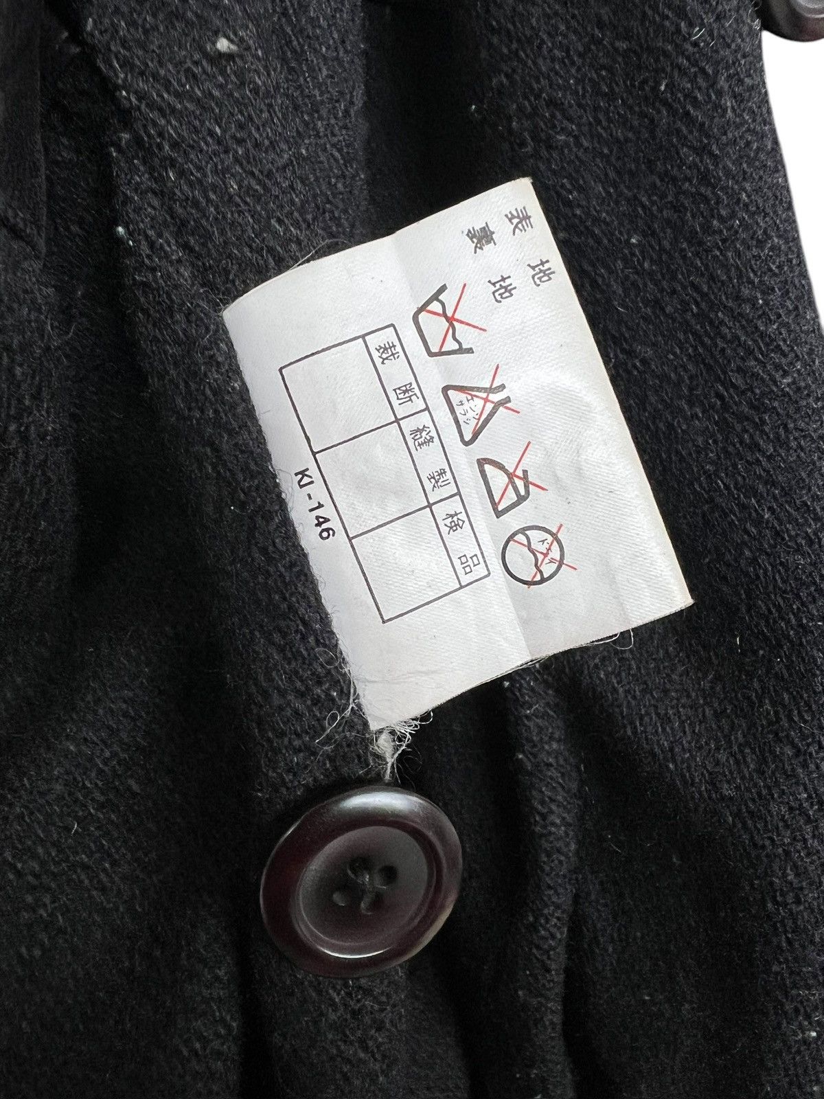 Vintage Vintage Black Shearling Fur Leather Coat Jacket Size US XL / EU 56 / 4 - 15 Thumbnail