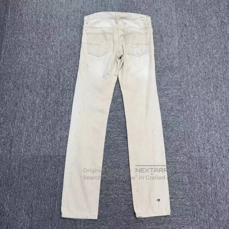 Dior Dior Splatter Denim Pants Size 30. Size US 30 / EU 46 - 2 Thumbnail