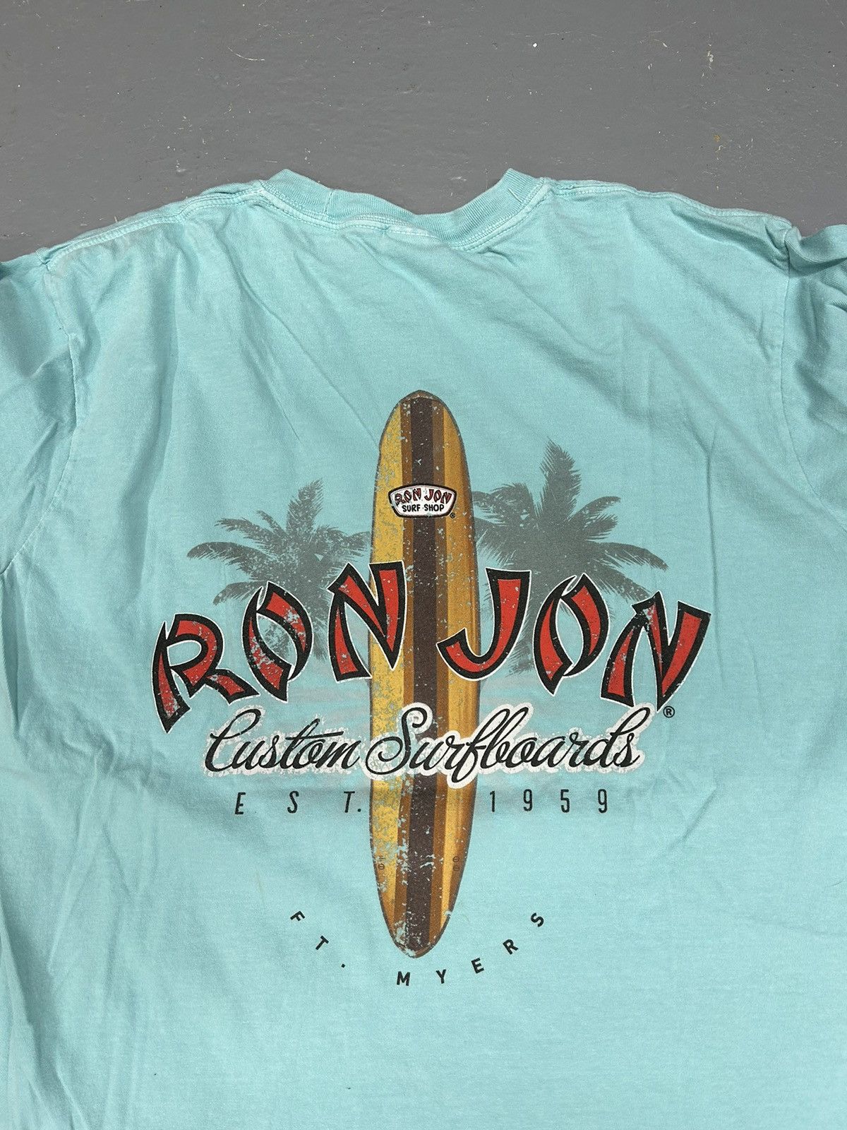Ron Jon Surf Shop × Vintage Crazy Vintage Y2K Essential Ron Jon Surf Longsleeve Shirt Size US L / EU 52-54 / 3 - 2 Thumbnail
