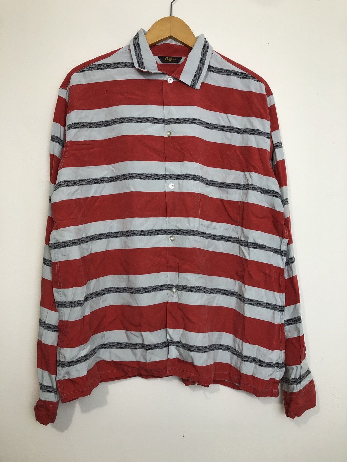 Bape Bape A Bathing Ape Shirt Size US L / EU 52-54 / 3 - 1 Thumbnail