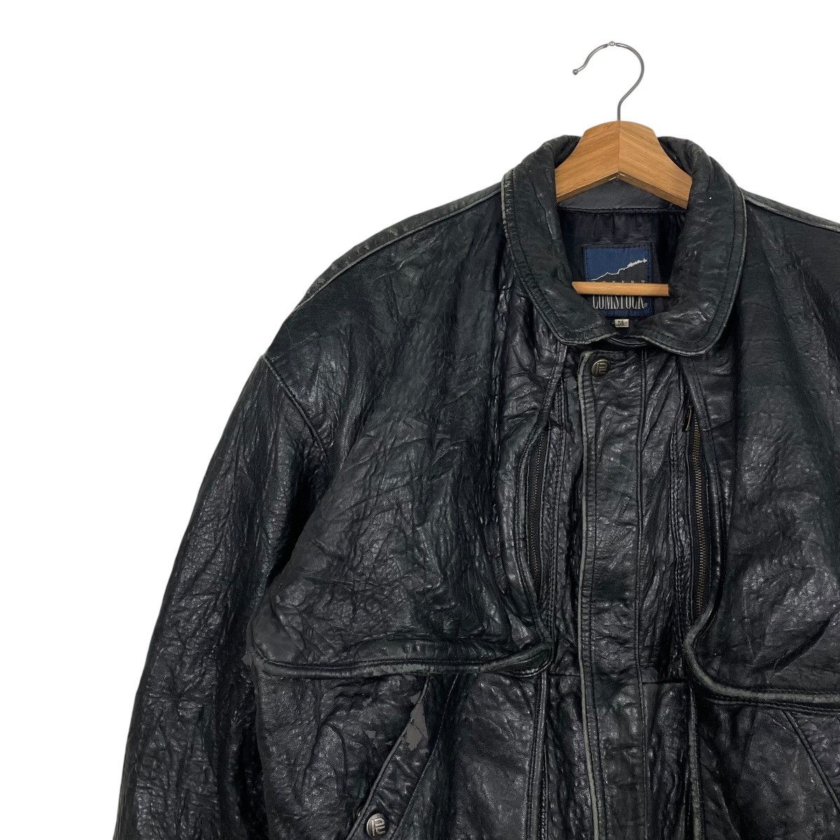 Other Vintage Robert Comstock Leather Jacket Size US M / EU 48-50 / 2 - 6 Thumbnail