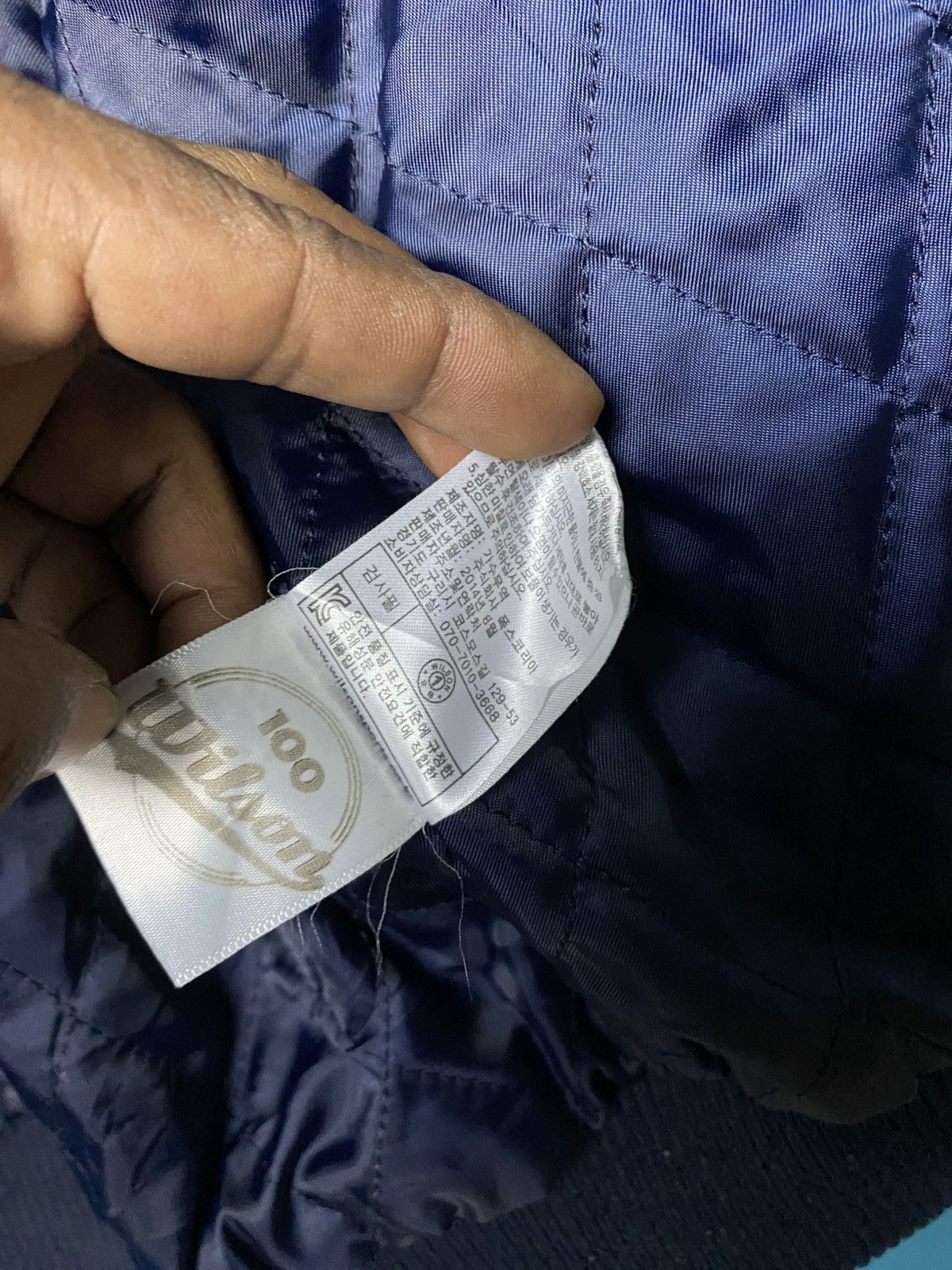 Japanese Brand × Wilson Wilson Varsity Size US L / EU 52-54 / 3 - 11 Thumbnail